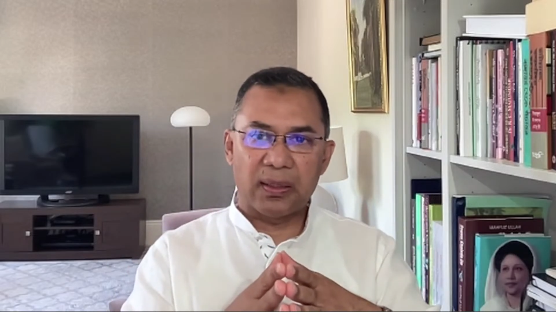 সরকার কেন অন্যায়কারীর বিরুদ্ধে ব্যবস্থা নিচ্ছে না— প্রশ্ন তারেক রহমানের
